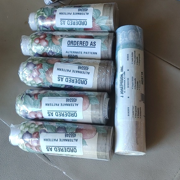 Wall Paper Border - Picture 1 of 8